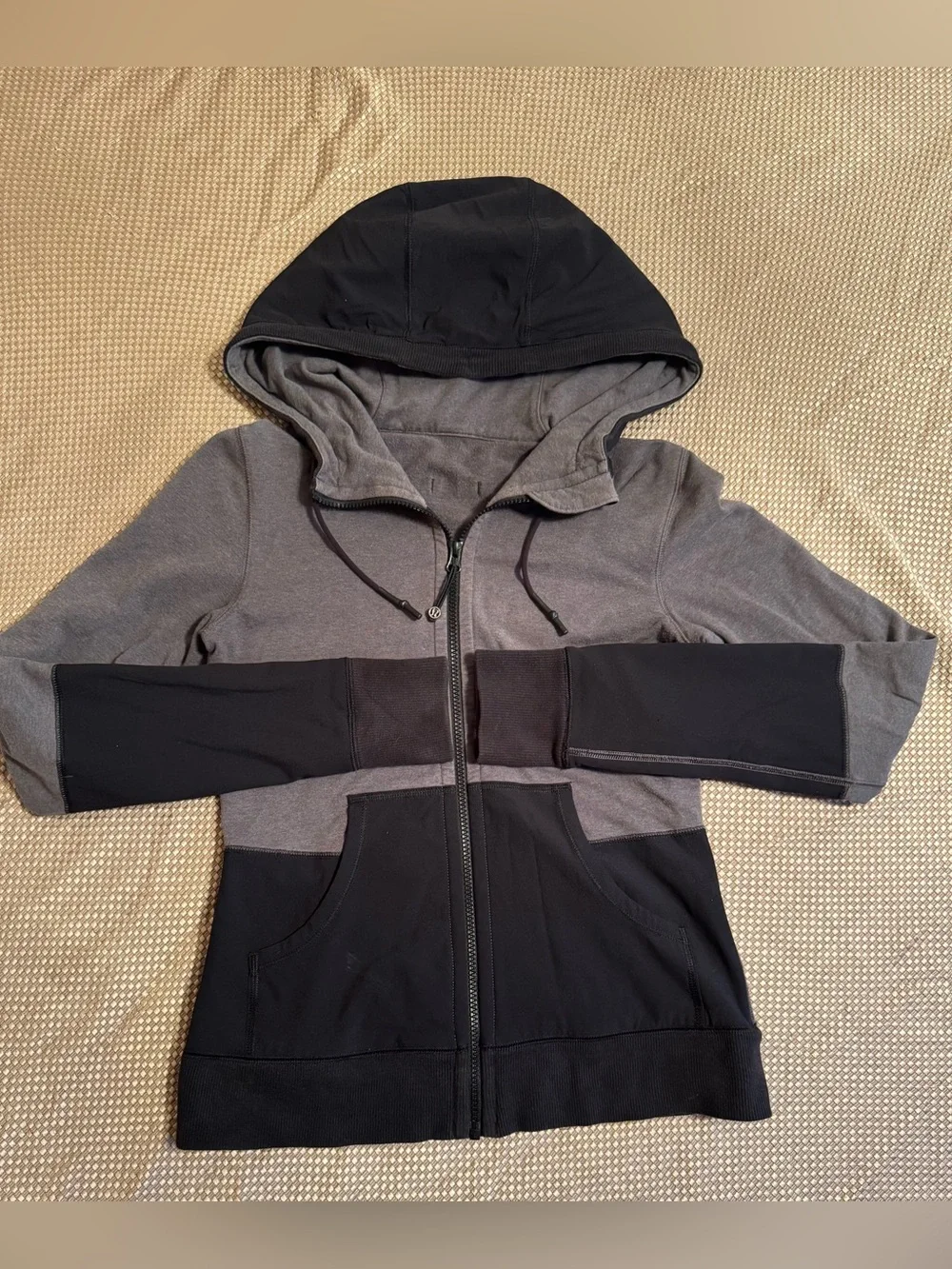 Lululemon Two Tone Scuba Full-Zip Hoodie - Picture 1 of 7